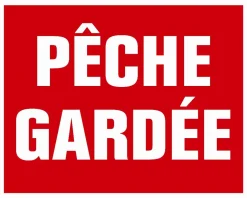 PANNEAU AKILUX PECHE GARDEE