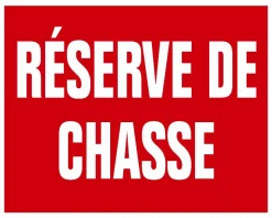 PANNEAU AKILUX RESERVE DE CHASSE
