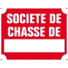 PANNEAU AKILUX SOCIETE DE CHASSE DE