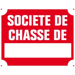 PANNEAU AKILUX SOCIETE DE CHASSE DE