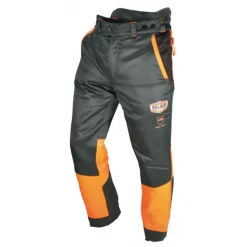 PANT ANTICOUPURE AUPA GRIS ORANGE