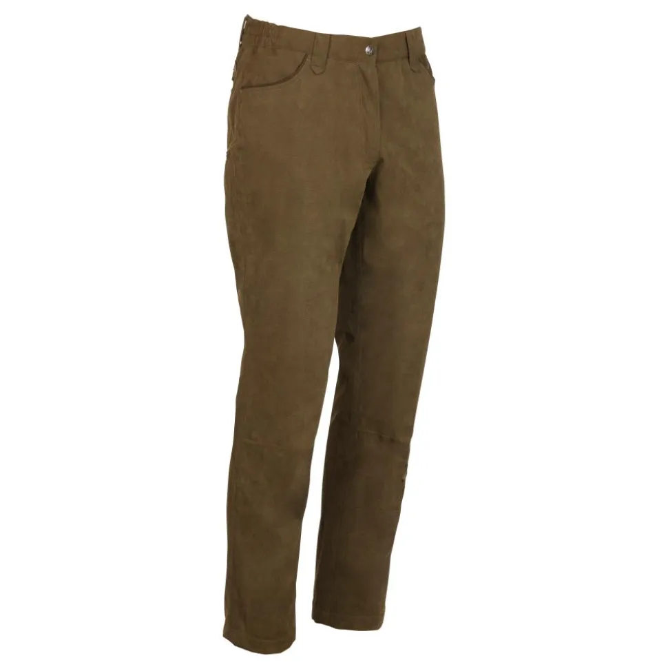 PANT CHAUD RAMBOUILLET FEMME KAKI