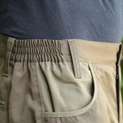 PANTALON BAROUDEUR MARRON
