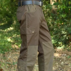 PANTALON BAROUDEUR MARRON