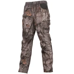 PANTALON CHAUD CAMO FOREST