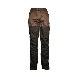 PANTALON CHAUD GARRIGUE MARRON