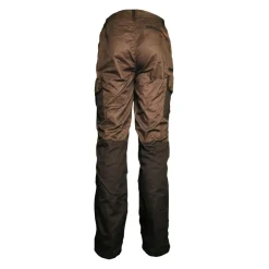 PANTALON CHAUD GARRIGUE MARRON