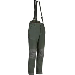 PANTALON DE CHASSE CHAUD CHAMOIS KAKI