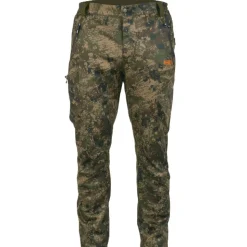 PANTALON DE CHASSE HOMME STILK-TXT ANTI INSECTES CAMO PIXEL