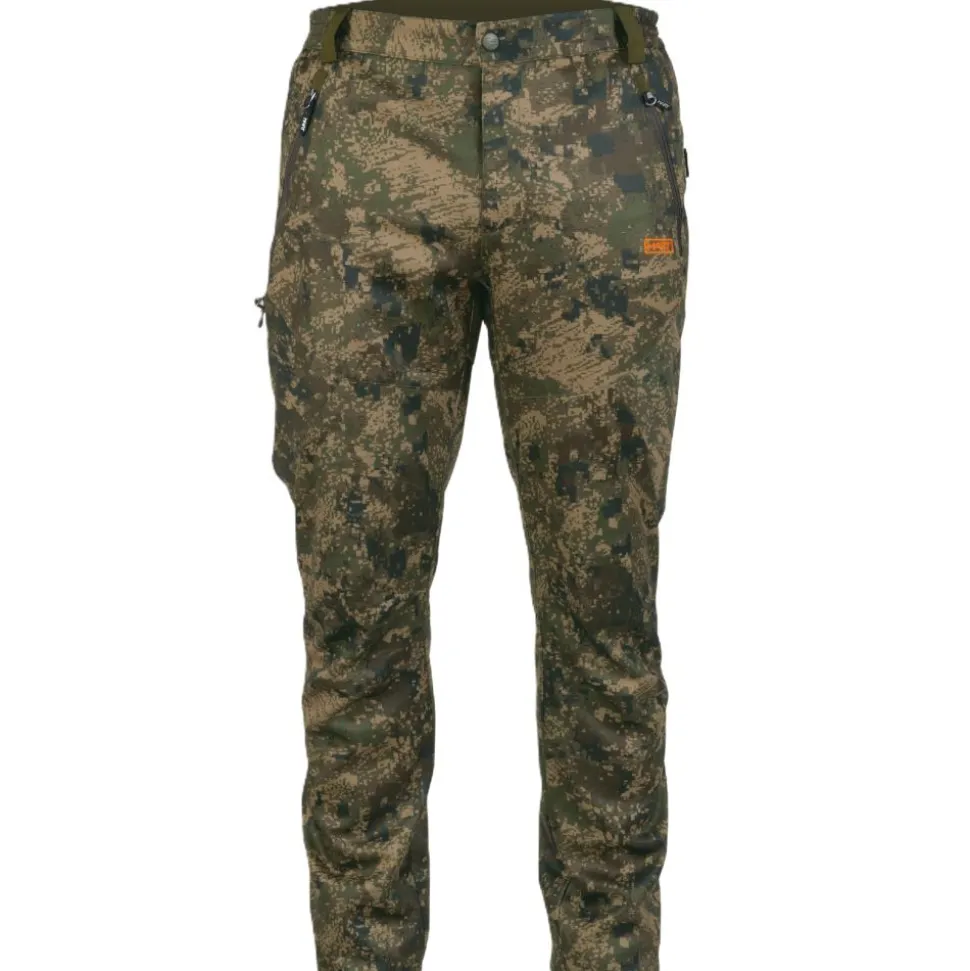 PANTALON DE CHASSE HOMME STILK-TXT ANTI INSECTES CAMO PIXEL
