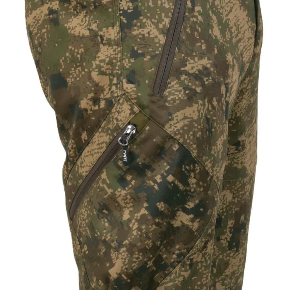 PANTALON DE CHASSE HOMME STILK-TXT ANTI INSECTES CAMO PIXEL