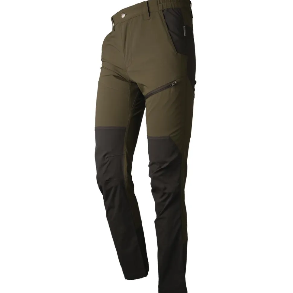 PANTALON DE CHASSE HOMME STRETCH LIGHT FLEX KAKI