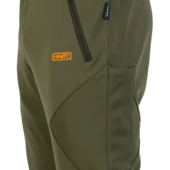PANTALON DE CHASSE HOMME STILK-ST ANTI INSECTES KAKI