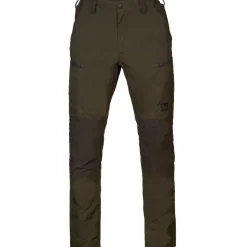 PANTALON DE CHASSE HOMME FJELL VERT/MARRON