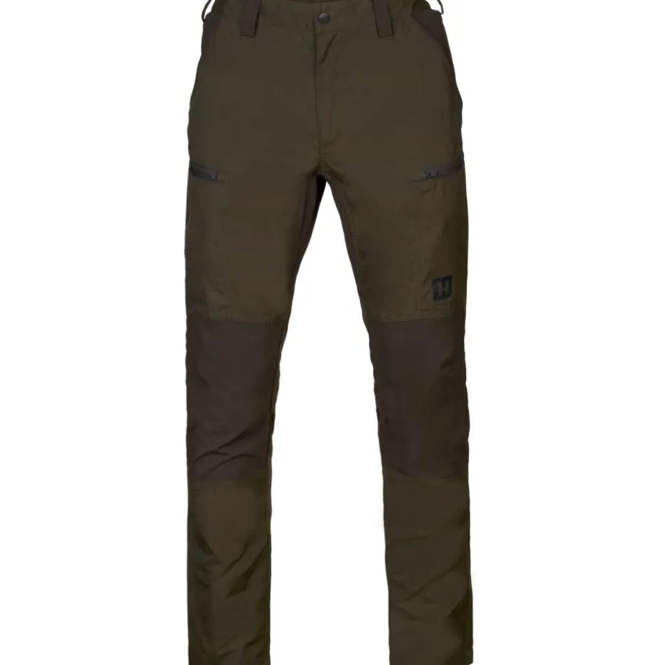PANTALON DE CHASSE HOMME FJELL VERT/MARRON