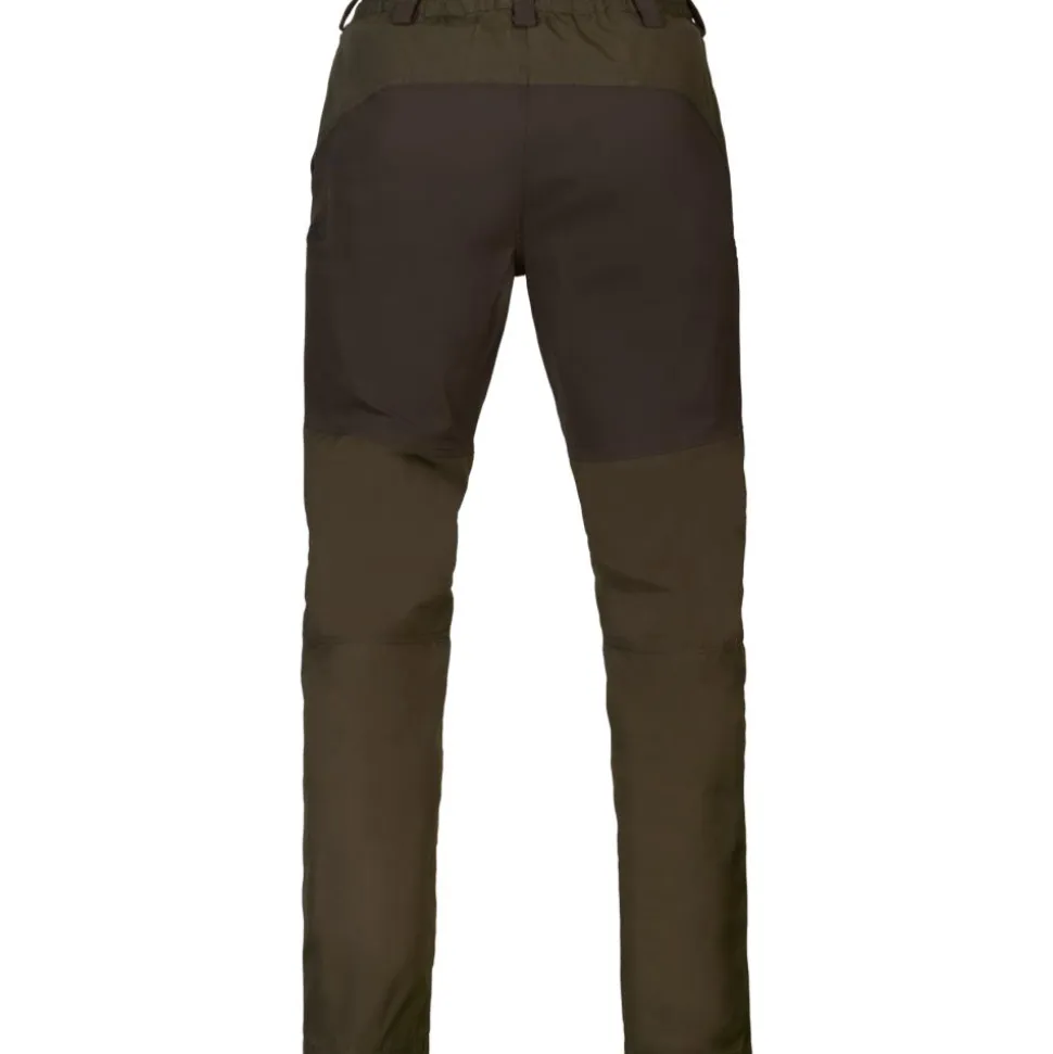 PANTALON DE CHASSE HOMME FJELL VERT/MARRON