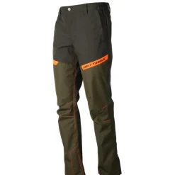PANTALON DE CHASSE HOMME LIGHT TRAQUE VERT