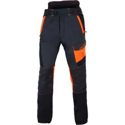 PANTALON DE TRAVAIL SCIE A CHAINE COMFY GRIS CL1
