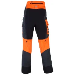 PANTALON DE TRAVAIL SCIE A CHAINE COMFY GRIS CL1