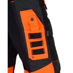 PANTALON DE TRAVAIL SCIE A CHAINE COMFY GRIS CL1