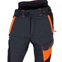 PANTALON DE TRAVAIL SCIE A CHAINE COMFY GRIS CL1