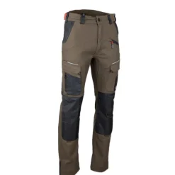 PANTALON DE TRAVAIL SONIQUE MARRON