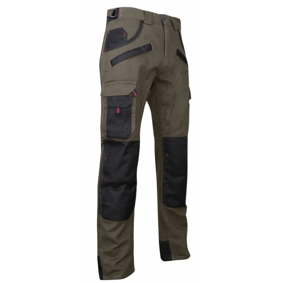 PANTALON DE TRAVAIL TOURBE