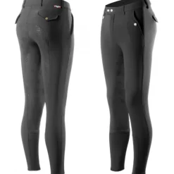 PANTALON FEMME GRAND PRIX NOIR