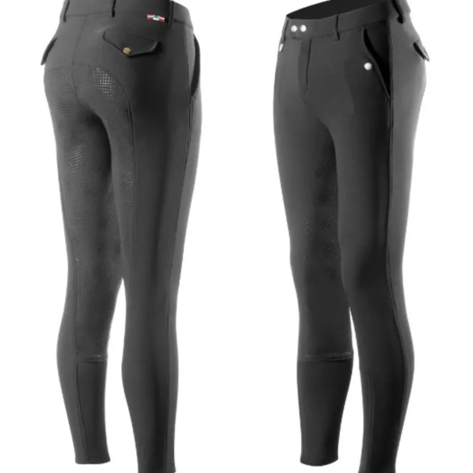 PANTALON FEMME GRAND PRIX NOIR