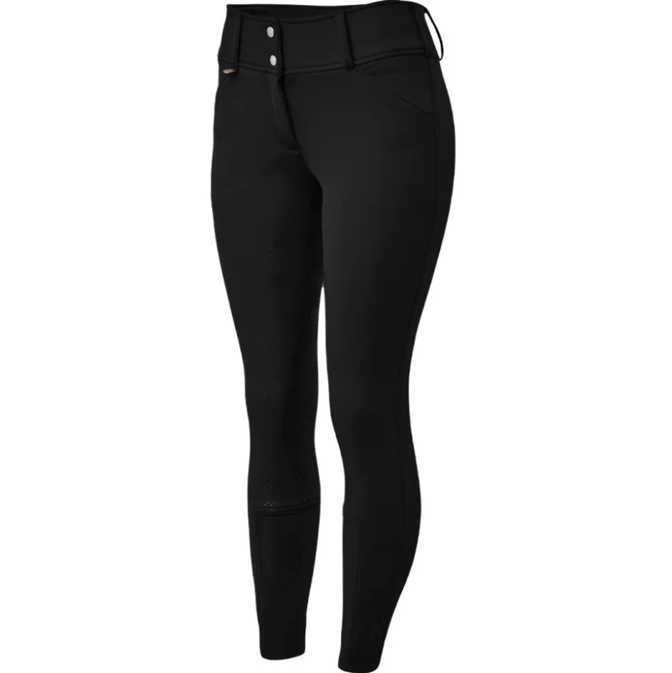 PANTALON FEMME GRAND PRIX HIVER NOI