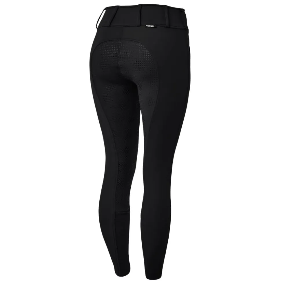PANTALON FEMME GRAND PRIX HIVER NOI