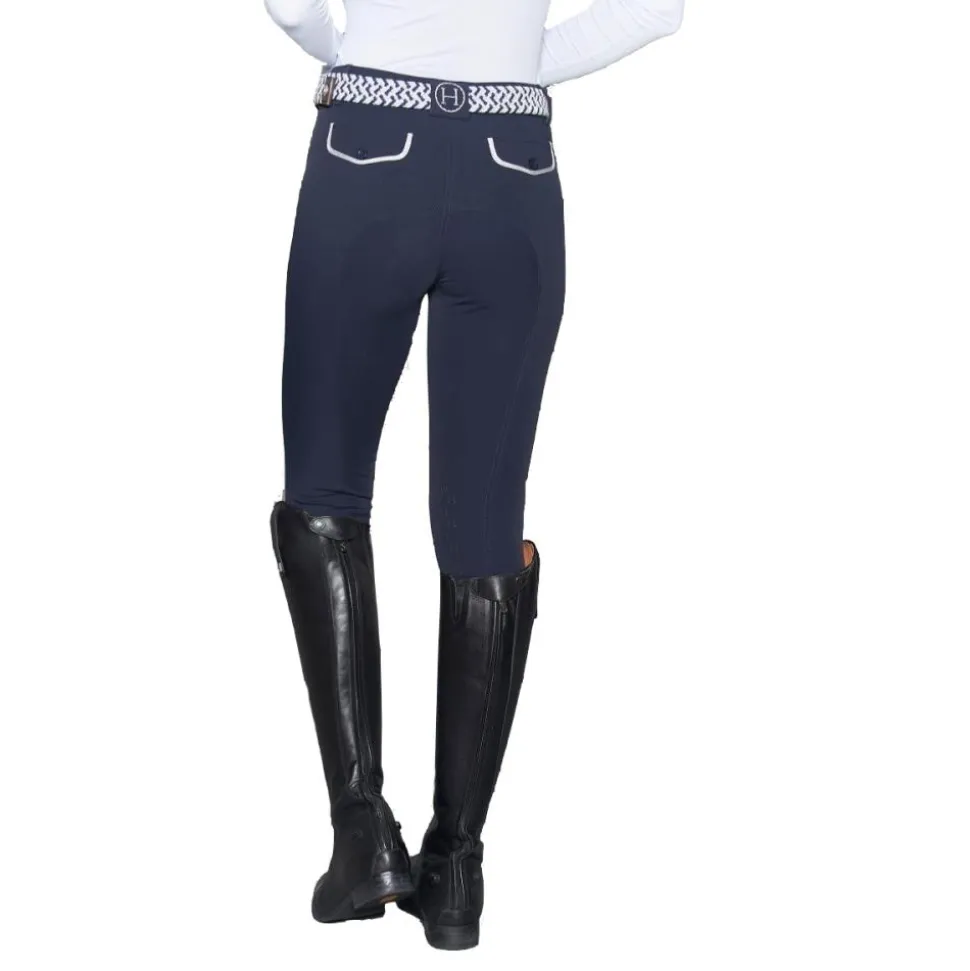PANTALON FEMME JALTIKA MARINE
