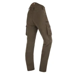 PANTALON GAME AVEC BRETELLES BISON