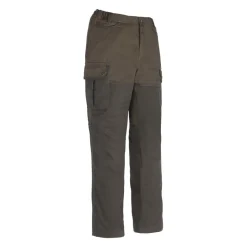 PANTALON GARRIGUE ENFANT MARRON