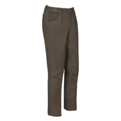 PANTALON GARRIGUE FEMME MARRON