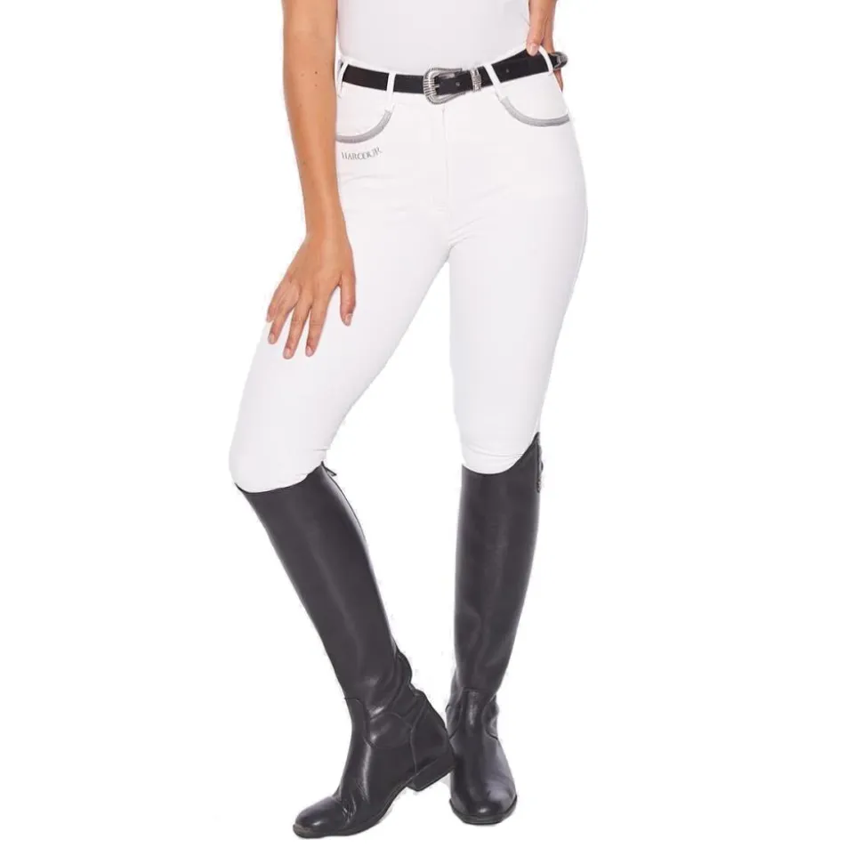 PANTALON JALTIKA FEMME BLANC