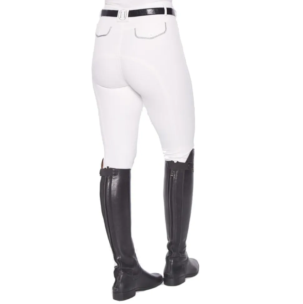PANTALON JALTIKA FEMME BLANC