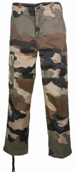 PANTALON JUNIOR TREILLIS CAMO