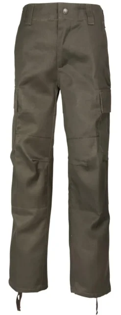 PANTALON JUNIOR TREILLIS KAKI
