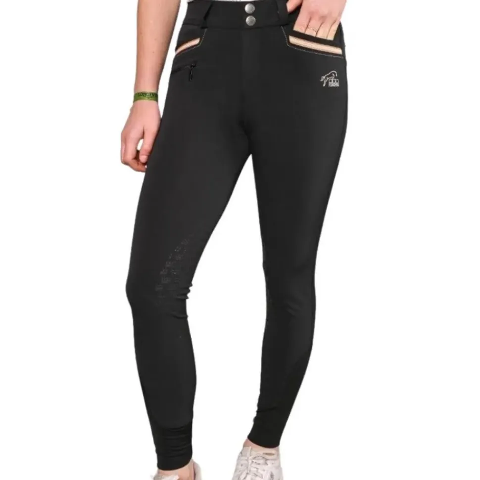 PANTALON LUNA ENFANT NOIR