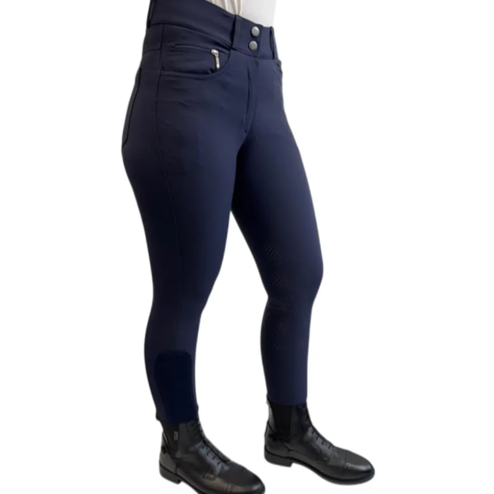 PANTALON MARGAUX GRIP GENOUX MARINE