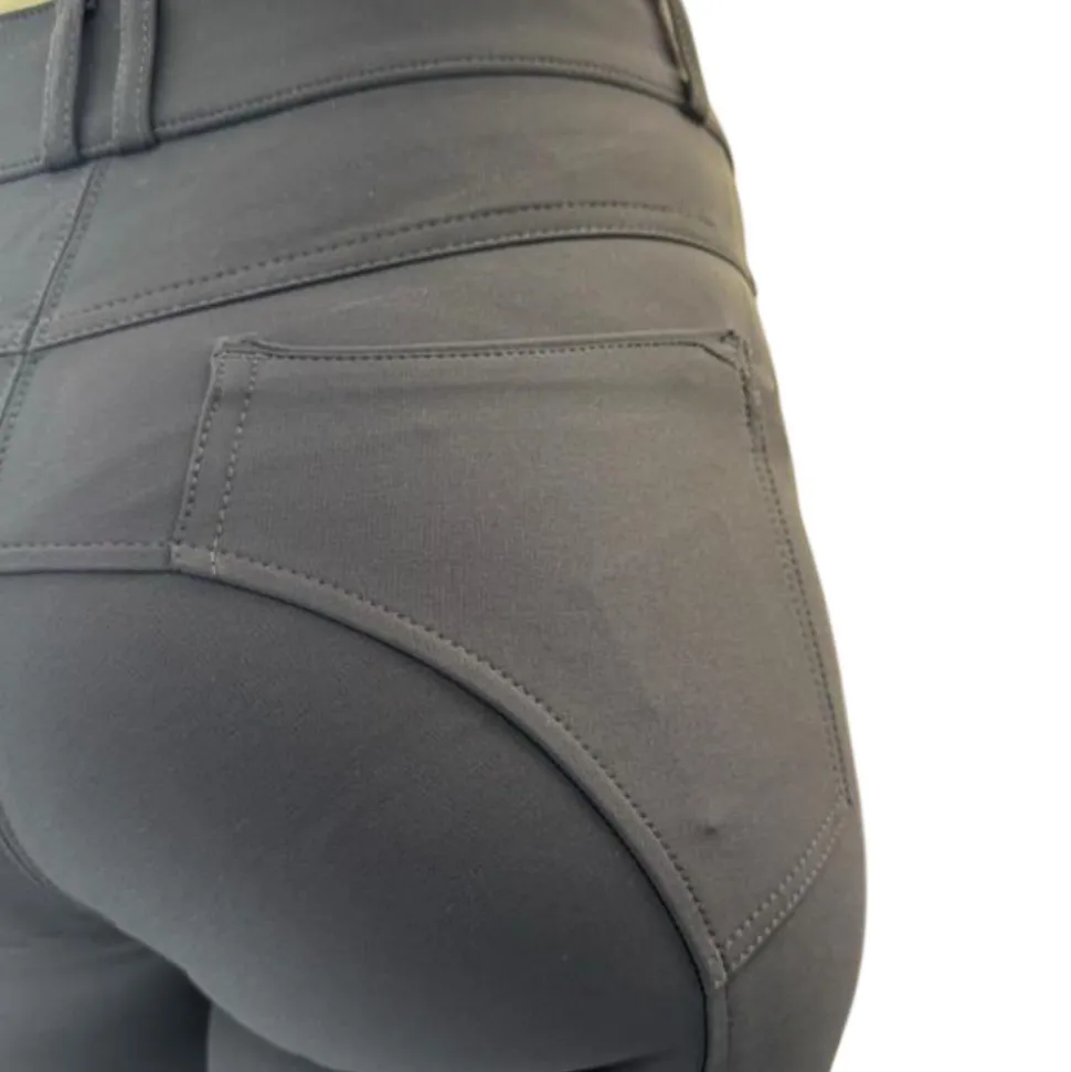 PANTALON MARGAUX GRIP GENOUX MARINE