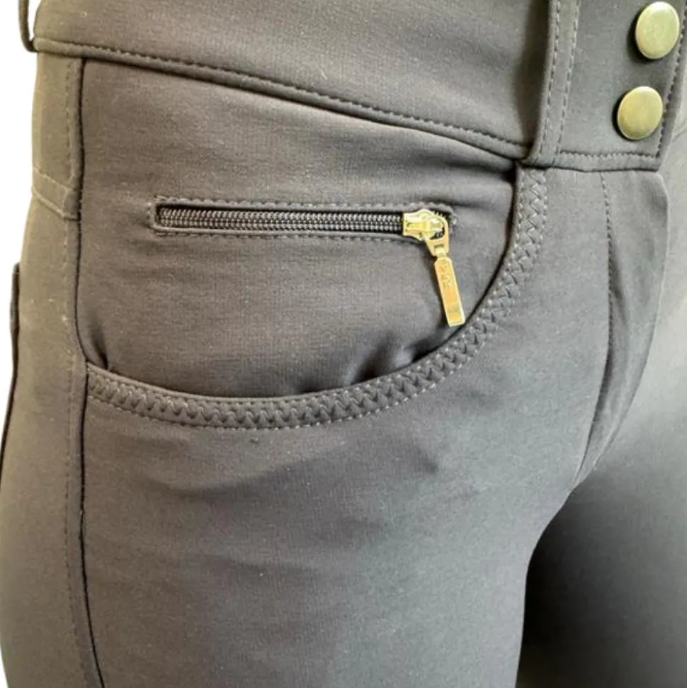 PANTALON MARGAUX GRIP GENOUX MARINE