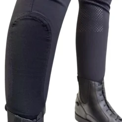 PANTALON MARGAUX GRIP GENOUX NOIR