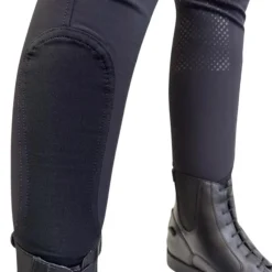PANTALON MARGAUX GRIP GENOUX NOIR