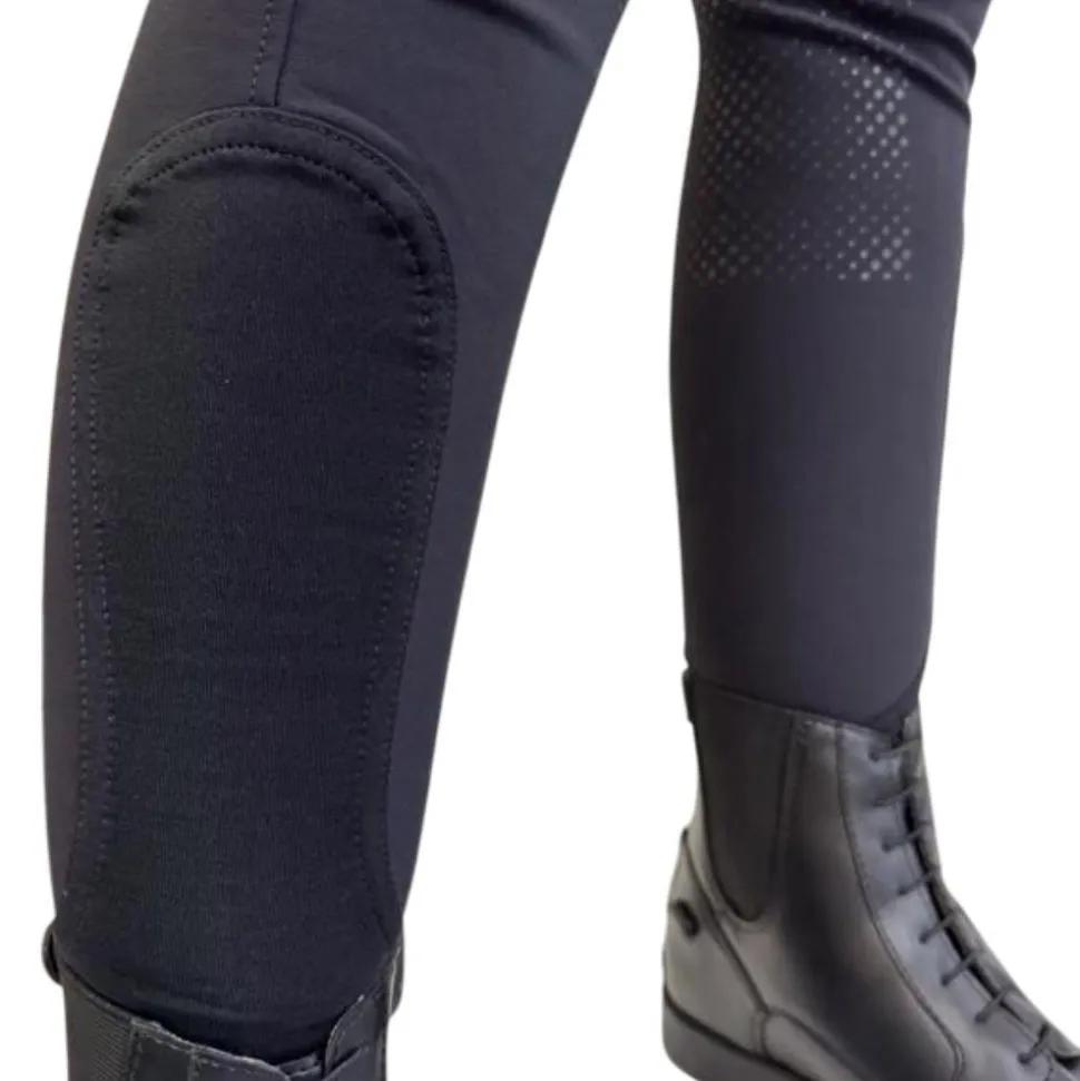PANTALON MARGAUX GRIP GENOUX NOIR