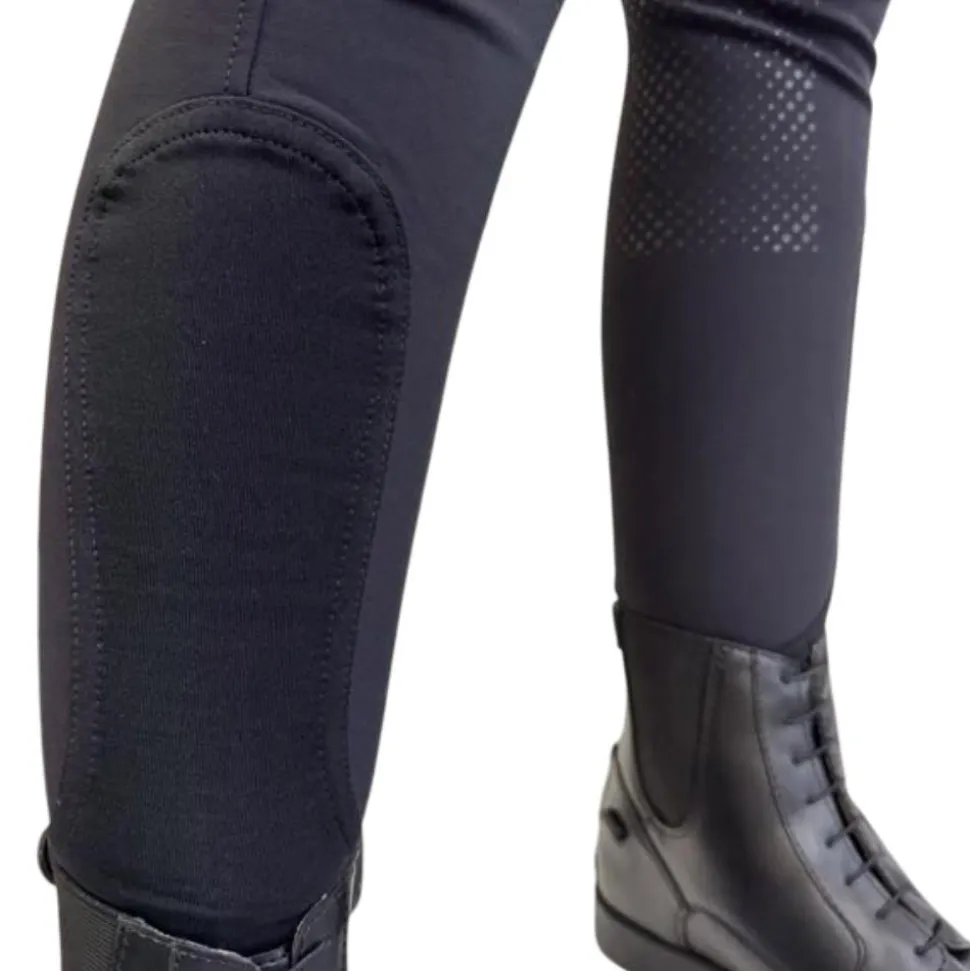 PANTALON MARGAUX GRIP GENOUX NOIR