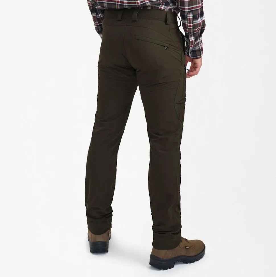 PANTALON NORTHWARD BARK GREEN