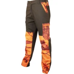 PANTALON RENFORT KAKI BLAZE CAMO