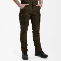 PANTALON ROGALAND STRETCH BROWN LEA